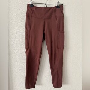 Apana Women's Mauve Brown Leggings